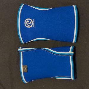 REHBAND - RX KNEE SUPPORT 7MM THICK (Blue)